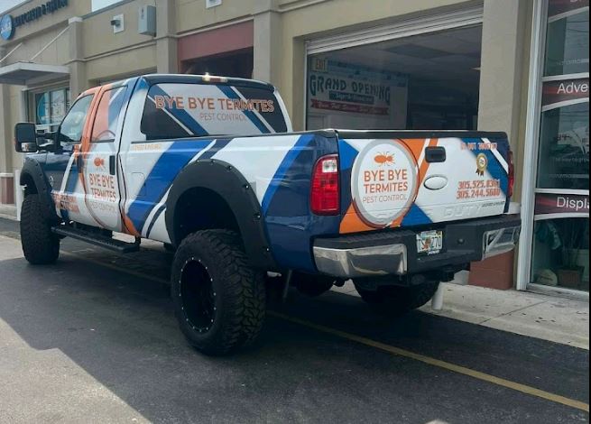 Bye Bye Termites Pest Control Image